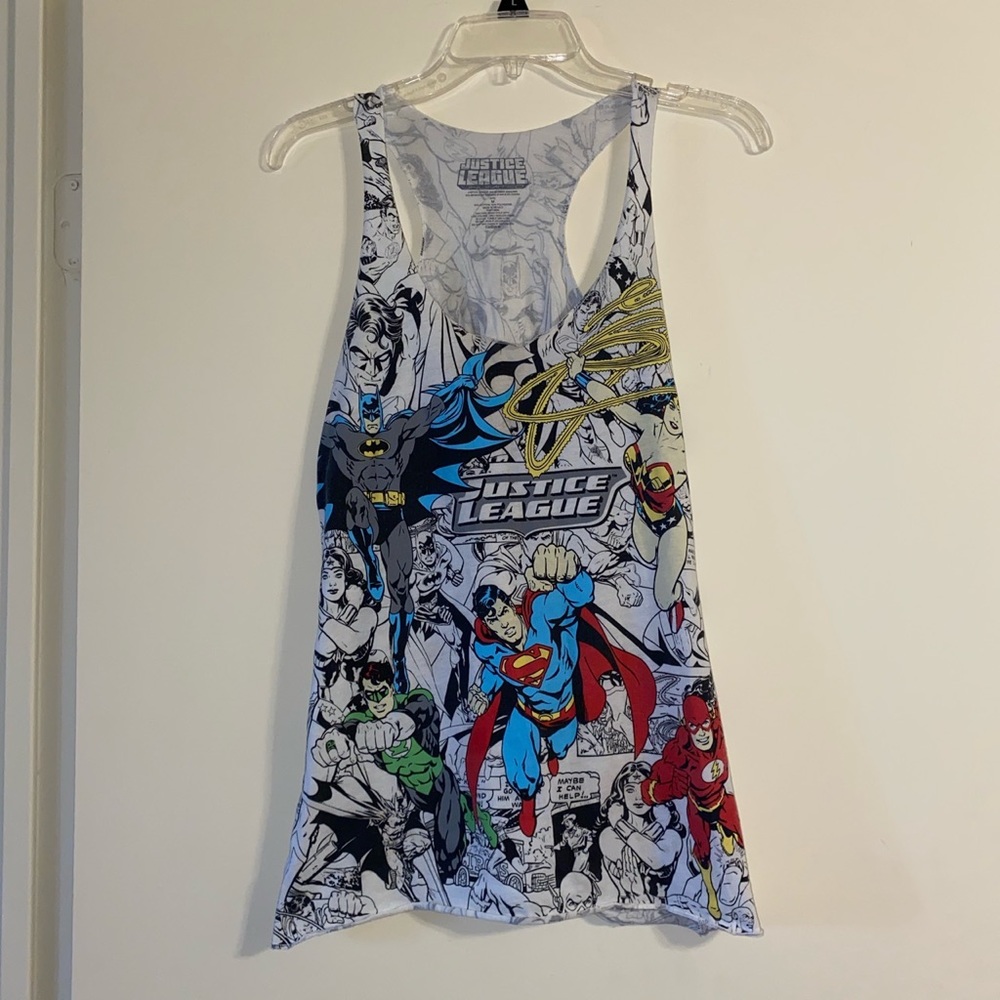 Justice League Tank Top
